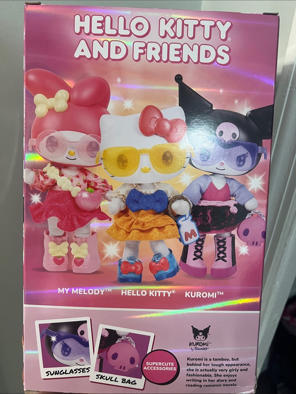 KUROMI 💜 - HELLO KITTY AND FRIENDS - Picture 7 of 7